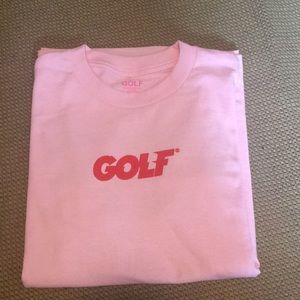 Size small pink Igor shirt